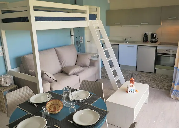 Apartament Sables D'or *
