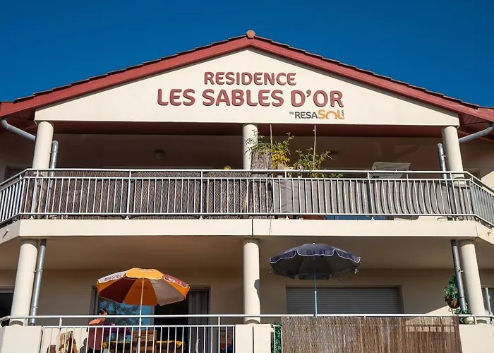 Sables D'or Lejlighed Vieux-Boucau-les-Bains